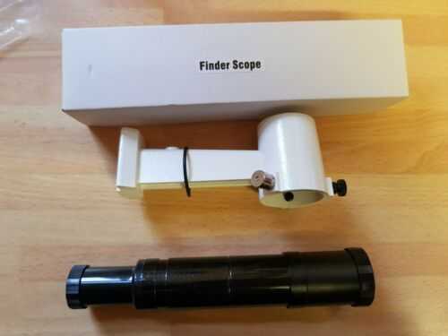 SkyWatcher 6x30 Finderscope With Bracket 20479