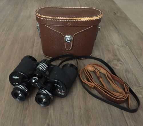 SWIFT APOLLO 8 x 30 Fully Coated 1000yd Binoculars In Official Carry Case No.754