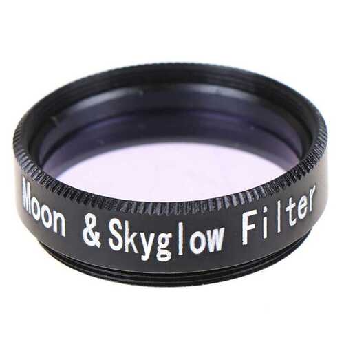 1.25 inch Moon and Skyglow Filter for Astromomic Telescope Ocular Glass ZCC