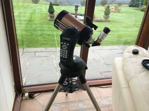 Celestron NexStar 5 SE Computerised Telescope PLUS filters, carry case, lenses