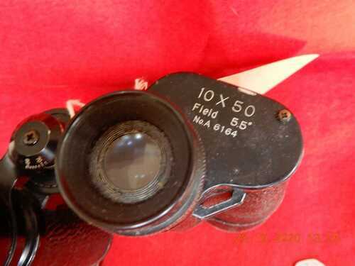 Binoculars HELENA 10x50 Field 55 degrees