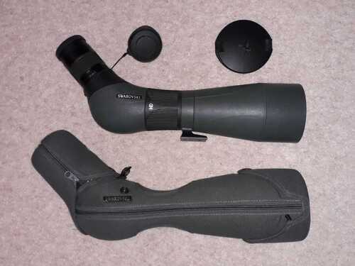 Swarovski ATS 80 HD Scope + 20-60x Zoom Eyepiece +Stay-on-case - Great Condition