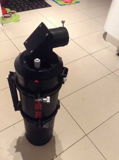 Orion Optics UK OMC-140 Maksutov Telescope with Dew Shield