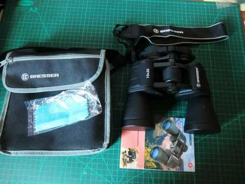 Bresser binoculars 10x50