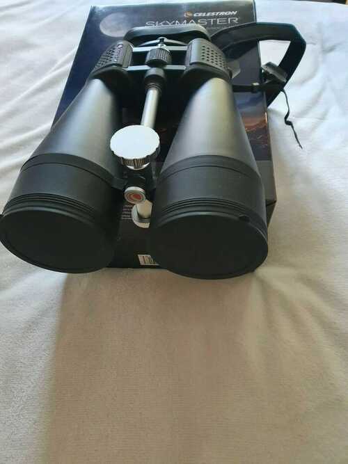 Celestron 71018 SkyMaster 20x80 Binocular Black Water Resistant Giant 80mm Lens