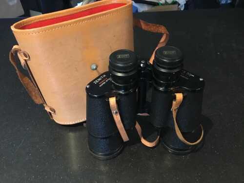 zenith binoculars 7x 50mm prismatic coated optics