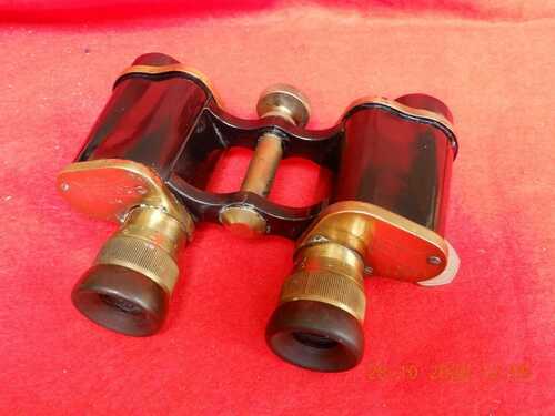 vintage military binoculars LUMINA refurbished