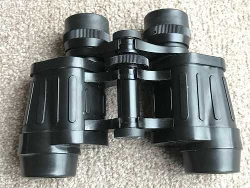 Optolyth Ceralin 8 x 30 Vergutung rubber armoured binoculars and soft case