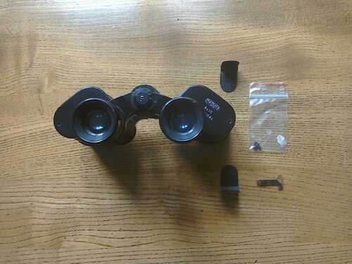 Meopta 8x30 binoculars (spares and repairs)