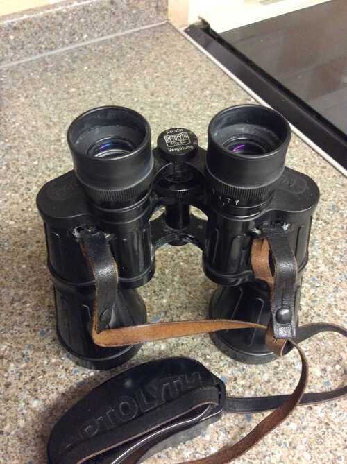 Binoculars Optolyth 10x50 made in West Germany