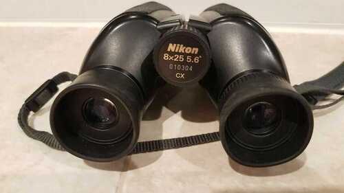 NIKON BINOCULARS TRAVELITE VI 8 X 25