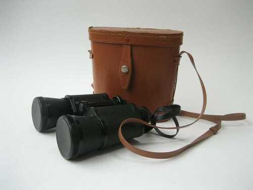 BINOCULARS, BOOTS 10 x 50 with Brown Case