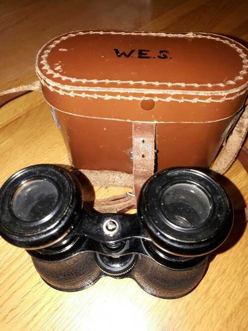 Vintage chevalier binoculars