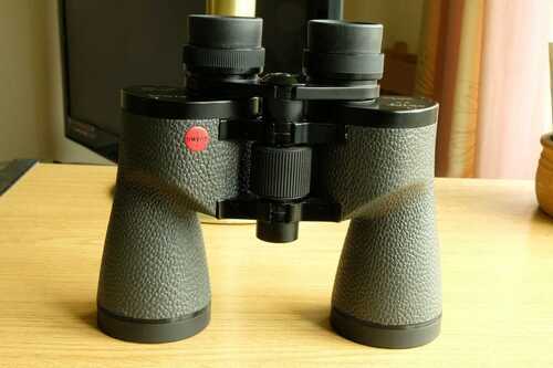 BINOCULARS ..SUPERB SWIFT SP RED DOT. 10 x 50