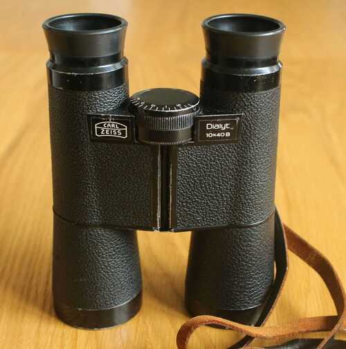 Zeiss Dialyt 10x40 B Binoculars - a classic instrument