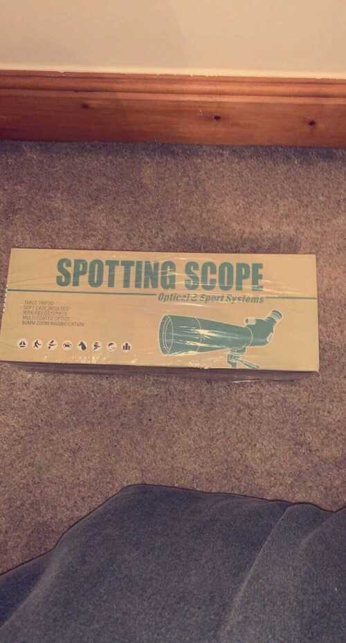 spotting scope optical sport system with table tripod