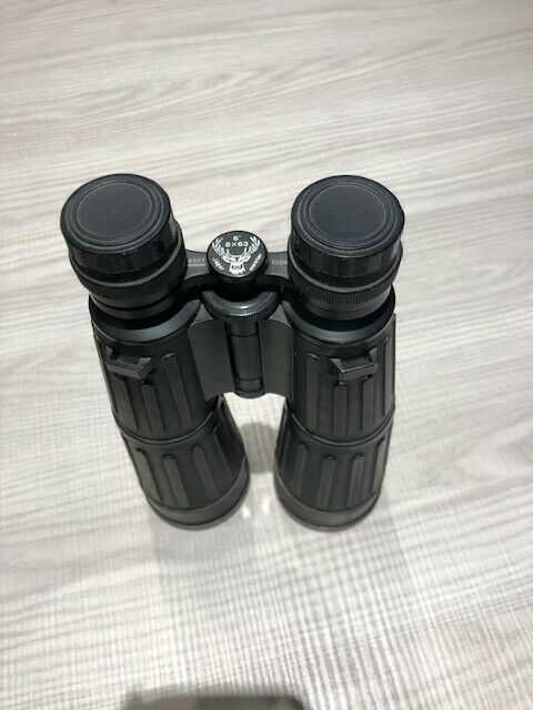 Binoculars Fernglas Seeadler Jaegermeister 8x63 Nachtglas