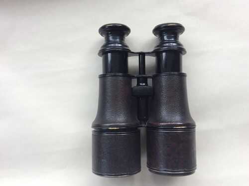 A Pair of Vintage Brass Binoculars  by J.H.Steward, London.