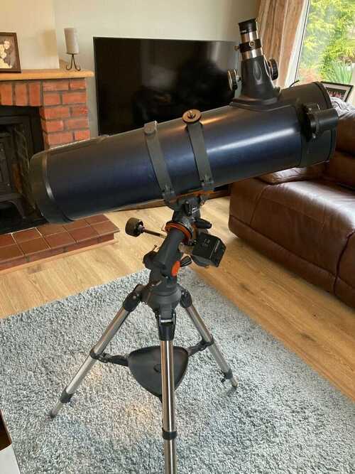 Celestron 31045-CGL Astromaster 130EQ Astronomy Telescope