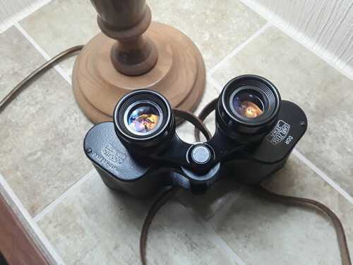 Carl Zeiss Jena Jenoptem Binoculars 8x30W