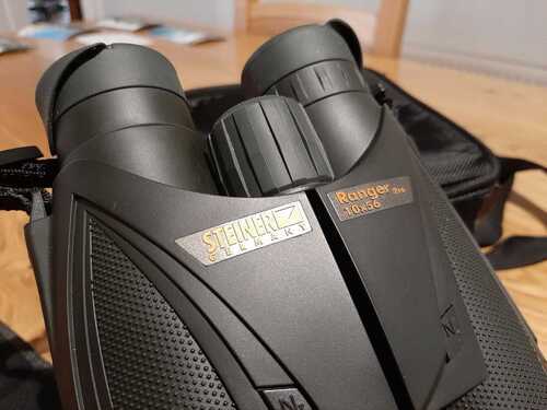 Steiner Ranger Pro 10x56 Binoculars Cased