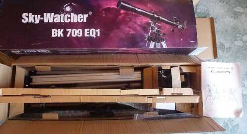 Telescope Sky-Watcher BK 709 EQ1