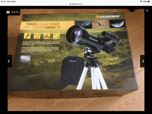 Celestron Telescope new in box