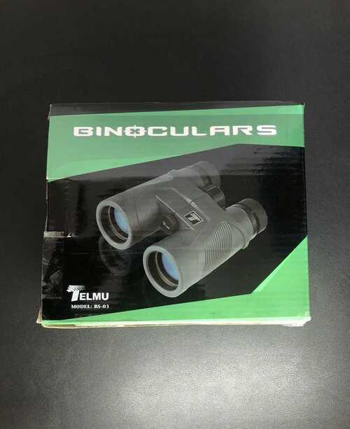 TELMU 1042 Binoculars, Optical Prism BAK4 - High Refractive Index, FMC Multi-Co