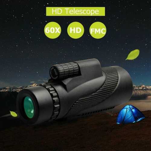 Super High Power 4060 HD Monocular Optical Lens Telescope Binoculars Camping UK