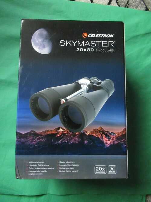 Celestron 20x80 Porro Prism SkyMaster Binoculars 71018