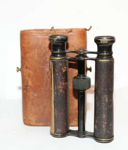 Vintage Pair of Galilean Binoculars