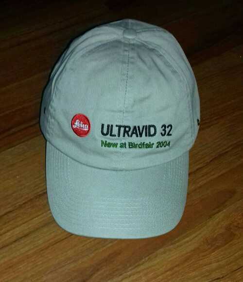 Leica Ultravid 32 Baseball Cap. New And Unused.