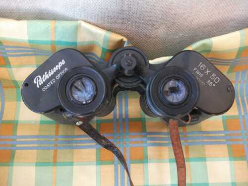 PATHESCOPE 16 X 50 35o FIELD No 90177