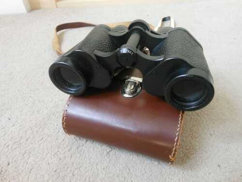 Pair of Zeiss aus JENA - JENOPTEM  Export  8 x 30 Binoculars made in DDR