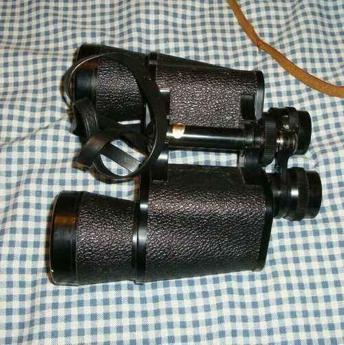 HILKA Binoculars-In original Case-Field 5.5 - 10x50 288ft at 1000yds  Great item