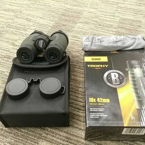 Bushnell Trophy XLT 10x42 Binoculars