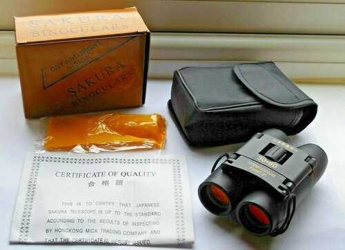 BOXED SET COMPACT POCKET BINOCULARS DAY AND NIGHT VISION 30X60 Bird Watching