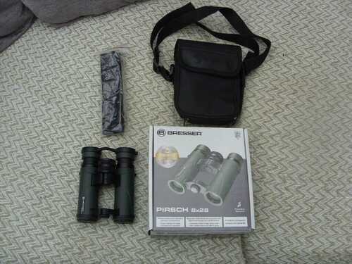 Bresser pirsch 8x26 binocular