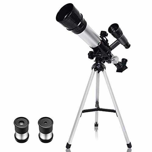 SZRWD Telescope,Telescope Kit,Astronomical Telescope 360MM Focal,50MM Diam,Power