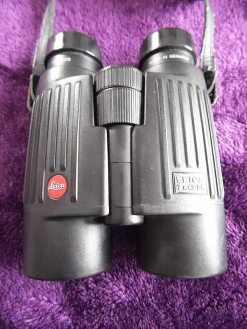 LEICA  TRINOVID 7 X 42 BA BINOCULARS