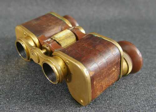 Scarce Carl Zeiss Jena Teleater 1206160 3x13.5 Theater binoculars c1921