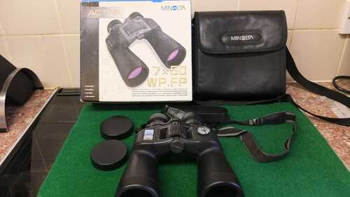 Konica Minolta Activa 7x50 WP.FP. binoculars