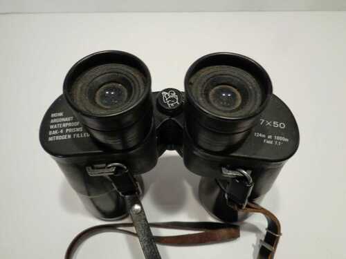 Vintage Monk Argonaut 7 x 50 Binoculars, Waterproof BAK-4 Prisms