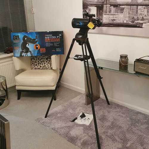 Celestron Astro Fi 102mm Maksutov-Cassegrain Telescope with motorised Mount WiFi