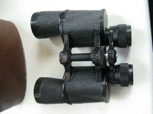 g. c. bateman BINOCULARS. 10 X 35 mm. and CASE