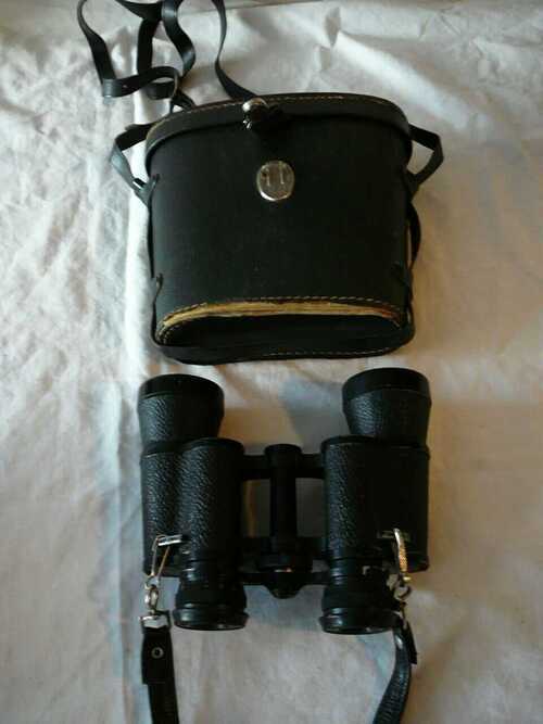 Omiya 8 x 40 Coated Optics Binoculars  (E1 11)RL