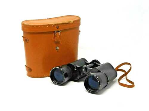 Vintage c.1960's Zenith 65192 7x50 Zoom Binoculars Triple Coated Lenses (AP153G)