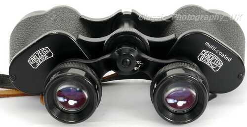 Carl ZEISS Jena DDR JENOPTEM 8x30W Coated BINOCULARS Jenoptem 8x30 SPARES Repair