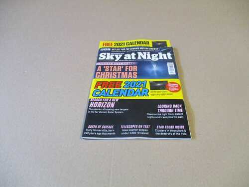 BBC SKY AT NIGHT ISSUE DEC 2020 ASTRONOMY NEWS 2021 NIGHT-SKY SIGHTS CALENDAR