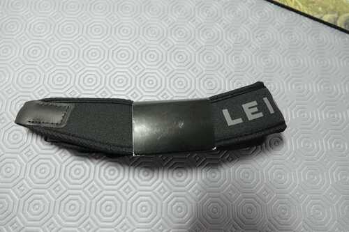 Leica Neoprene Binocular Strap Pitch Black RRP 50